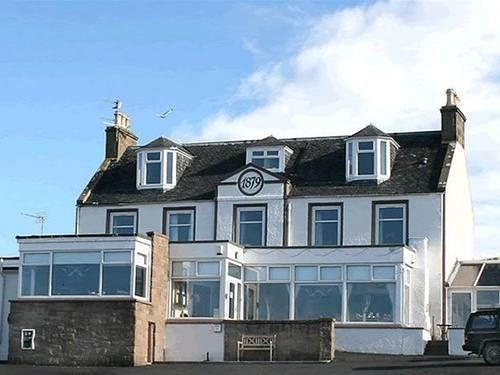 The Knowes Hotel & Restaurant Macduff Exteriér fotografie